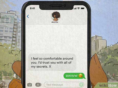 what x means in text